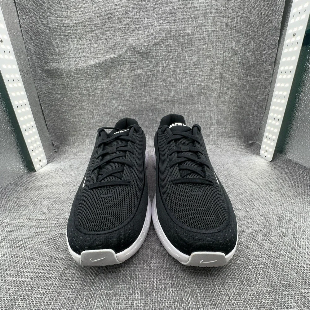 Nike Uplift SC Running Shoes Mens 12 Black White Phylon Cushion IB2765-002 NEW